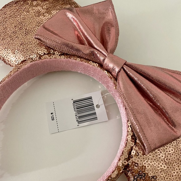 Minnie Ears Champagne Gold